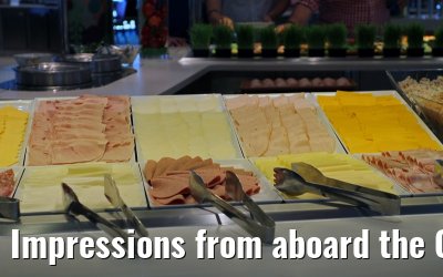 Impressions from aboard the Celebrity Reflection - October 2012