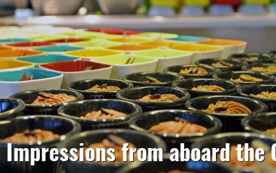 Impressions from aboard the Celebrity Reflection - October 2012