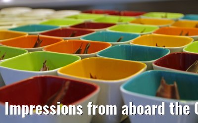 Impressions from aboard the Celebrity Reflection - October 2012