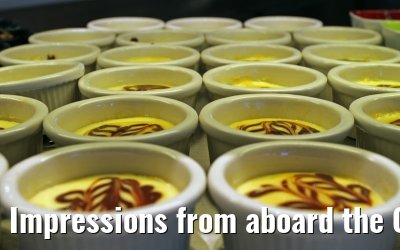 Impressions from aboard the Celebrity Reflection - October 2012