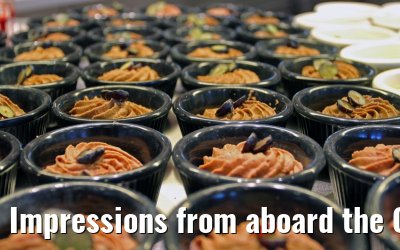 Impressions from aboard the Celebrity Reflection - October 2012