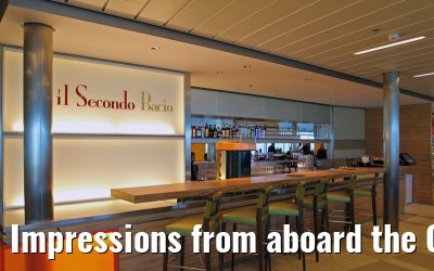 Impressions from aboard the Celebrity Reflection - October 2012