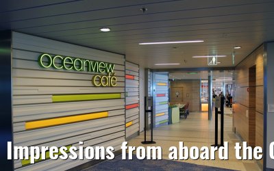 Impressions from aboard the Celebrity Reflection - October 2012