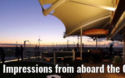 Impressions from aboard the Celebrity Reflection - October 2012