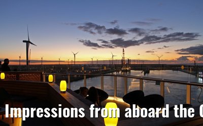 Impressions from aboard the Celebrity Reflection - October 2012