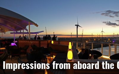 Impressions from aboard the Celebrity Reflection - October 2012