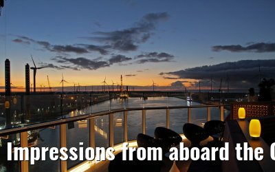 Impressions from aboard the Celebrity Reflection - October 2012