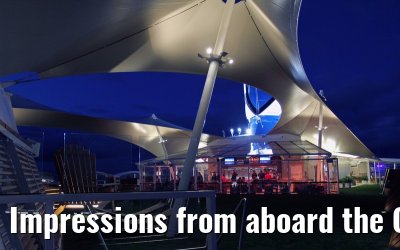 Impressions from aboard the Celebrity Reflection - October 2012