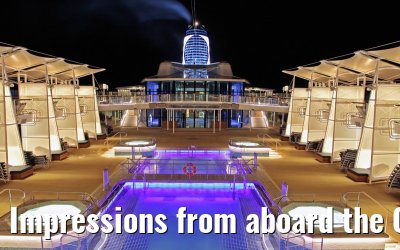 Impressions from aboard the Celebrity Reflection - October 2012