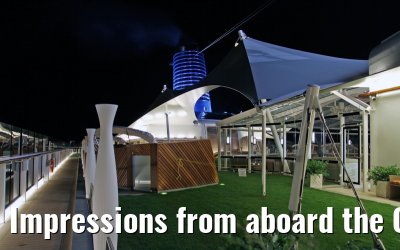 Impressions from aboard the Celebrity Reflection - October 2012