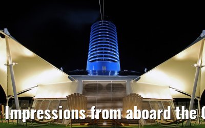 Impressions from aboard the Celebrity Reflection - October 2012