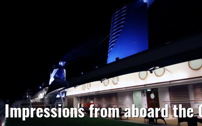 Impressions from aboard the Celebrity Reflection - October 2012