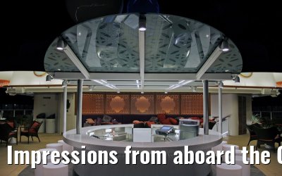 Impressions from aboard the Celebrity Reflection - October 2012