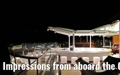 Impressions from aboard the Celebrity Reflection - October 2012