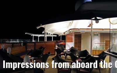 Impressions from aboard the Celebrity Reflection - October 2012