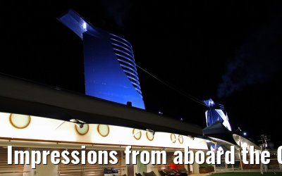 Impressions from aboard the Celebrity Reflection - October 2012