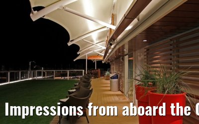 Impressions from aboard the Celebrity Reflection - October 2012