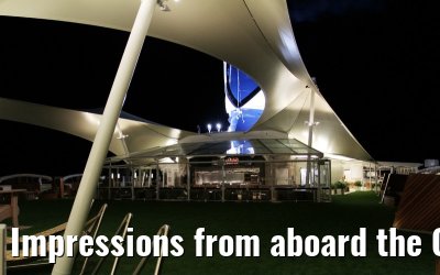 Impressions from aboard the Celebrity Reflection - October 2012