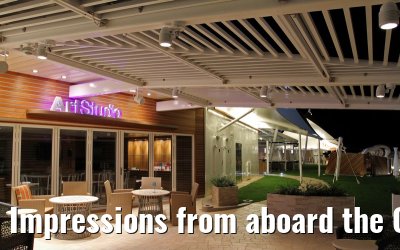 Impressions from aboard the Celebrity Reflection - October 2012