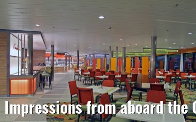 Impressions from aboard the Celebrity Reflection - October 2012