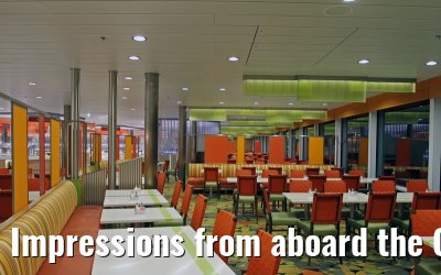 Impressions from aboard the Celebrity Reflection - October 2012