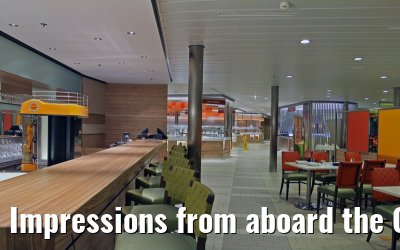 Impressions from aboard the Celebrity Reflection - October 2012