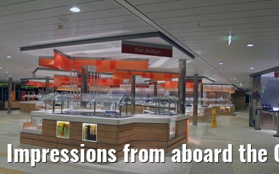 Impressions from aboard the Celebrity Reflection - October 2012