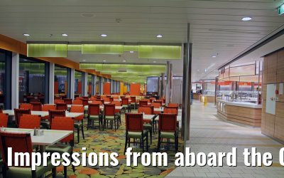 Impressions from aboard the Celebrity Reflection - October 2012