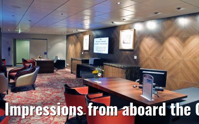 Impressions from aboard the Celebrity Reflection - October 2012