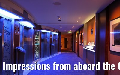 Impressions from aboard the Celebrity Reflection - October 2012