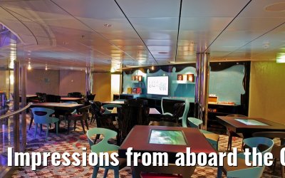Impressions from aboard the Celebrity Reflection - October 2012