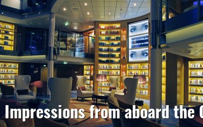 Impressions from aboard the Celebrity Reflection - October 2012