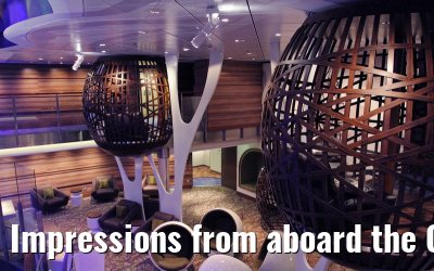 Impressions from aboard the Celebrity Reflection - October 2012