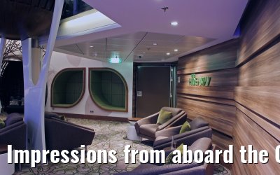 Impressions from aboard the Celebrity Reflection - October 2012