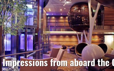 Impressions from aboard the Celebrity Reflection - October 2012