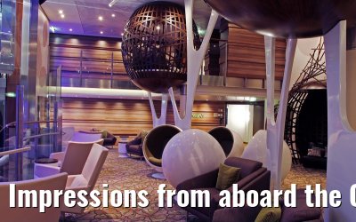 Impressions from aboard the Celebrity Reflection - October 2012