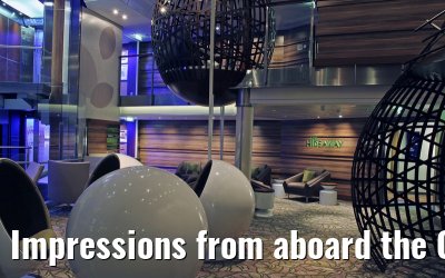 Impressions from aboard the Celebrity Reflection - October 2012