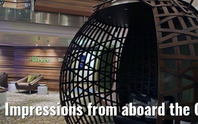 Impressions from aboard the Celebrity Reflection - October 2012