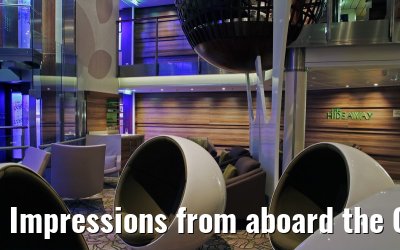 Impressions from aboard the Celebrity Reflection - October 2012