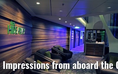 Impressions from aboard the Celebrity Reflection - October 2012