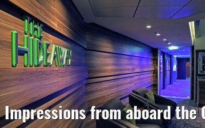 Impressions from aboard the Celebrity Reflection - October 2012