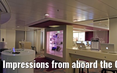 Impressions from aboard the Celebrity Reflection - October 2012