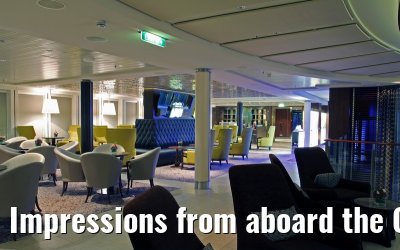 Impressions from aboard the Celebrity Reflection - October 2012