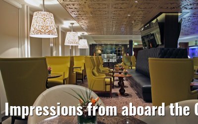 Impressions from aboard the Celebrity Reflection - October 2012