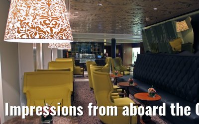 Impressions from aboard the Celebrity Reflection - October 2012