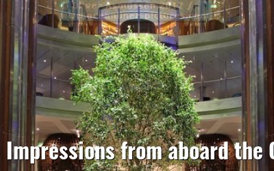 Impressions from aboard the Celebrity Reflection - October 2012 