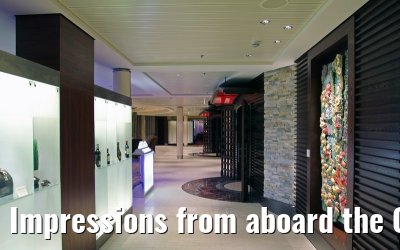 Impressions from aboard the Celebrity Reflection - October 2012