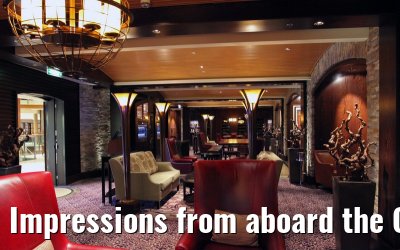 Impressions from aboard the Celebrity Reflection - October 2012