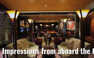 Impressions from aboard the Celebrity Reflection - October 2012