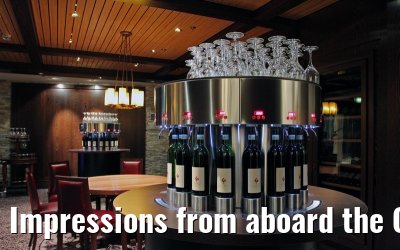 Impressions from aboard the Celebrity Reflection - October 2012